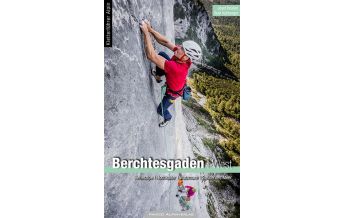 Alpine Climbing Guides Alpinkletterführer Berchtesgaden West Panico Alpinverlag