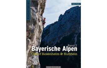 Climbing Guidebooks Kletterführer Bayerische Alpen Band 2 Panico Alpinverlag