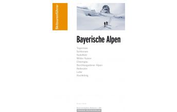 Ski Touring Guides Austria Skitourenführer Bayerische Alpen Panico Alpinverlag