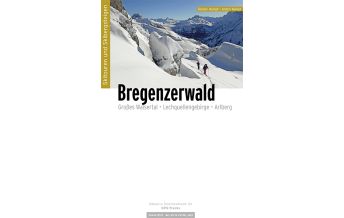 Skitourenführer Österreich Skitourenführer Bregenzerwald Panico Alpinverlag