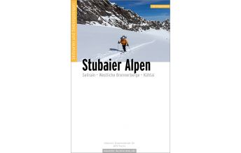 Ski Touring Guides Austria Skitouren und Skibergsteigen Stubaier Alpen Panico Alpinverlag