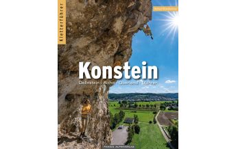 Sport Climbing Germany Kletterführer Konstein Panico Alpinverlag