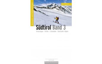Ski Touring Guides Italy Skitourenführer Südtirol, Band 3 Panico Alpinverlag