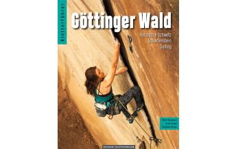 Sport Climbing Germany Kletterführer Göttinger Wald Panico Alpinverlag