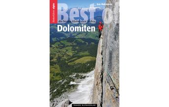 Kletterführer Best of Dolomiten Panico Alpinverlag