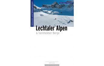 Ski Touring Guides Austria Skitourenführer Lechtaler Alpen und Tannheimer Berge Panico Alpinverlag