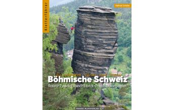 Sportkletterführer Osteuropa Kletterführer Böhmische Schweiz Panico Alpinverlag