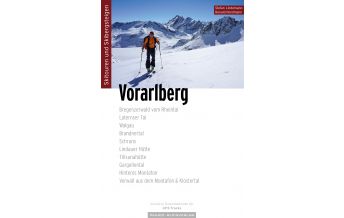 Ski Touring Guides Austria Skitourenführer Vorarlberg Panico Alpinverlag