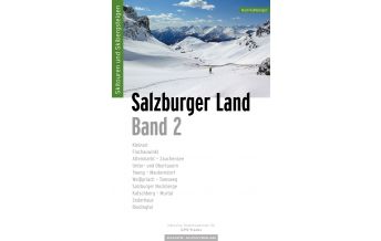 Ski Touring Guides Austria Skitourenführer Salzburger Land, Band 2 Panico Alpinverlag