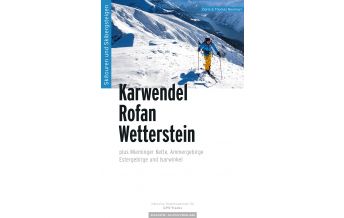 Skitourenführer Österreich Skitourenführer Karwendel, Rofan, Wetterstein Panico Alpinverlag