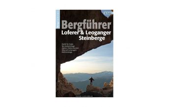 Ski Touring Guides Austria Kletterführer Loferer und Leoganger Steinberge Panico Alpinverlag
