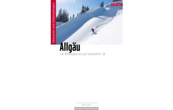 Skitourenführer Österreich Skitourenführer Allgäu Panico Alpinverlag