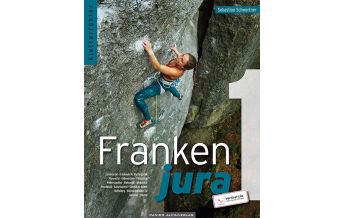 Sport Climbing Germany Kletterführer Frankenjura, Band 1 Panico Alpinverlag