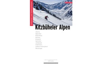 Skitourenführer Österreich Skitourenführer Kitzbüheler Alpen Panico Alpinverlag