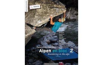 Boulderführer Alpen en Bloc, Band 2 Panico Alpinverlag