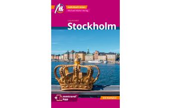 Travel Guides Sweden Stockholm MM-City Reiseführer Michael Müller Verlag Michael Müller Verlag GmbH.