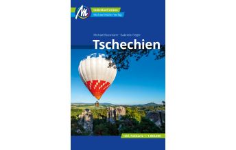 Travel Guides Czech Republic Tschechien Reiseführer Michael Müller Verlag Michael Müller Verlag GmbH.