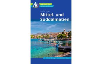 Reiseführer Kroatien Mittel- und Süddalmatien Reiseführer Michael Müller Verlag Michael Müller Verlag GmbH.