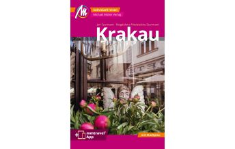 Travel Guides Krakau MM-City Reiseführer Michael Müller Verlag Michael Müller Verlag GmbH.