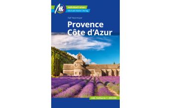 Travel Guides Provence & Côte d'Azur Reiseführer Michael Müller Verlag Michael Müller Verlag GmbH.