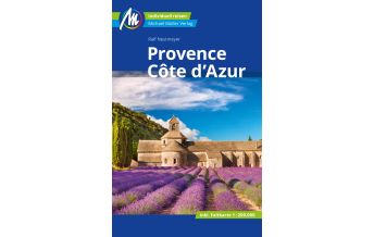 Travel Guides France Provence & Côte d'Azur Reiseführer Michael Müller Verlag Michael Müller Verlag GmbH.