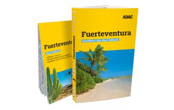 Travel Guides ADAC Reiseführer plus Fuerteventura ADAC Buchverlag
