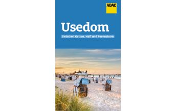 Reiseführer Deutschland ADAC Reiseführer Usedom ADAC Buchverlag