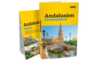 Travel Guides Spain ADAC Reiseführer plus Andalusien ADAC Buchverlag