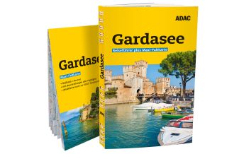 Travel Guides ADAC Reiseführer plus Gardasee ADAC Buchverlag