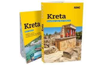Travel Guides ADAC Reiseführer plus Kreta ADAC Buchverlag
