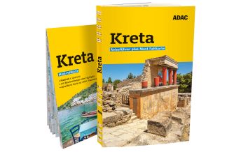 Travel Guides Greece ADAC Reiseführer plus Kreta ADAC Buchverlag