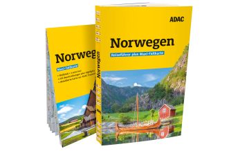 Travel Guides ADAC Reiseführer plus Norwegen ADAC Buchverlag
