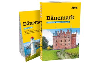 Travel Guides Denmark ADAC Reiseführer plus Dänemark ADAC Buchverlag