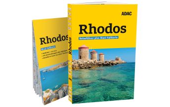 Travel Guides Greece ADAC Reiseführer plus Rhodos ADAC Buchverlag