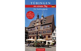 Travel Guides Tübingen an einem Tag Lehmstedt Verlag Leipzig