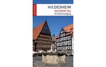 Travel Guides Germany Hildesheim an einem Tag Lehmstedt Verlag Leipzig