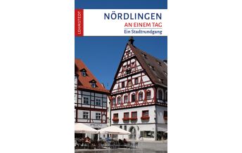 Reiseführer Deutschland Nördlingen an einem Tag Lehmstedt Verlag Leipzig