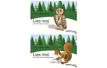 Lies mal - Hefte 7 und 8 (Paket) Jandorfverlag