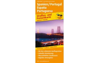 f&b Straßenkarten Spanien / Portugal, España, Portuguesa Freytag-Berndt und ARTARIA