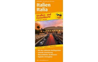 f&b Straßenkarten Italien, Italia Freytag-Berndt und ARTARIA