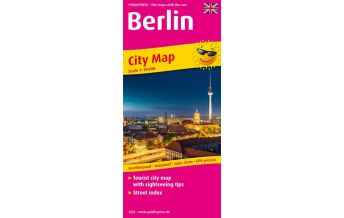 f&b Stadtpläne Berlin, City Map, 1:18.000 Freytag-Berndt und ARTARIA