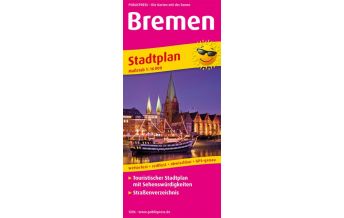 f&b City Maps Bremen, Stadtplan 1:16.000 Freytag-Berndt und ARTARIA