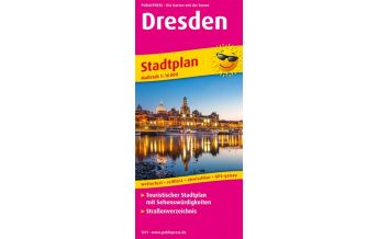 f&b City Maps Dresden, Stadtplan 1:16.000 Freytag-Berndt und ARTARIA