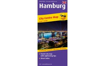 f&b City Maps Hamburg Freytag-Berndt und ARTARIA
