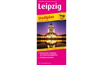 f&b Stadtpläne Leipzig, Stadtplan 1:16.000 Freytag-Berndt und ARTARIA