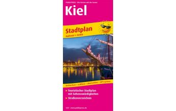 f&b Stadtpläne Kiel, Stadtplan 1:16.000 Freytag-Berndt und ARTARIA