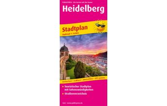 f&b City Maps Heidelberg, Stadtplan 1:14.000 Freytag-Berndt und ARTARIA