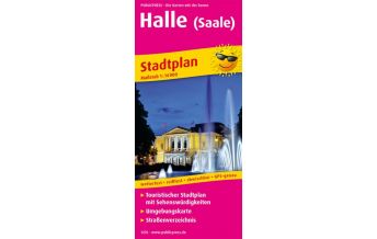 f&b City Maps Halle (Saale), Stadtplan 1:14.000 Freytag-Berndt und ARTARIA