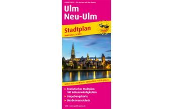 City Maps Ulm / Neu-Ulm Freytag-Berndt und ARTARIA