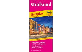 f&b Stadtpläne Stralsund, Stadtplan 1:14.000 Freytag-Berndt und ARTARIA